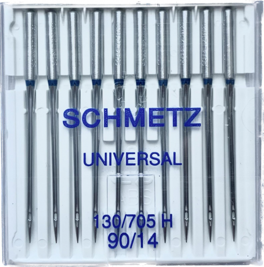 Иглы универсальные Schmetz №90 в наборе 10 игл