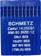 Иглы Schmetz DBx1, SES №80 для промышленных швейных машин