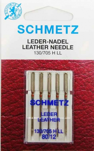 Иглы для кожи Schmetz №80