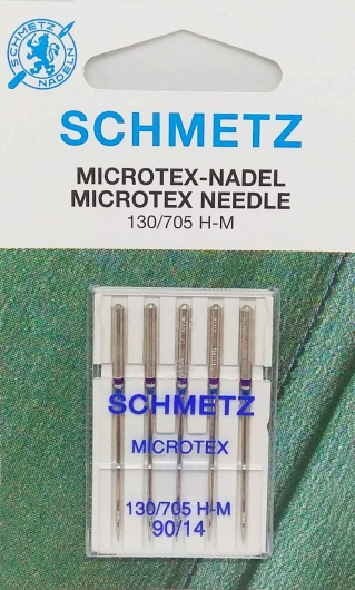 Иглы Microtex Schmetz №90