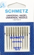 Иглы универсальные Schmetz №70 в наборе 10 игл