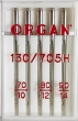 Иглы универсальные Organ ассорти №70-90