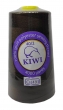 Нитки швейные Kiwi коричневые 4000 ярдов №40/2 (493)