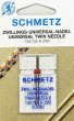 Игла двойная универсальная Schmetz №2,0/80