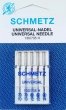 Иглы универсальные Schmetz ассорти №70-90