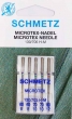 Иглы Microtex Schmetz ассорти №60-80