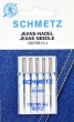 Иглы для Джинса Schmetz №80