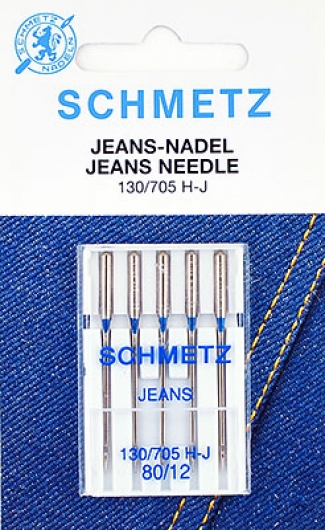 Иглы для Джинса Schmetz №80