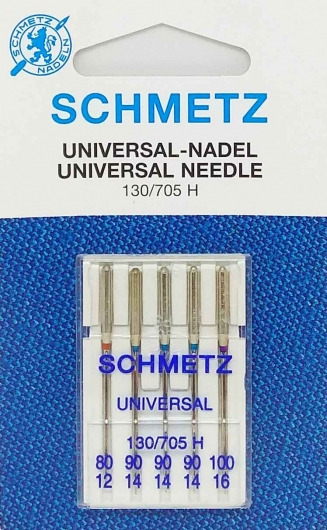 Иглы универсальные Schmetz ассорти №80-100 v2