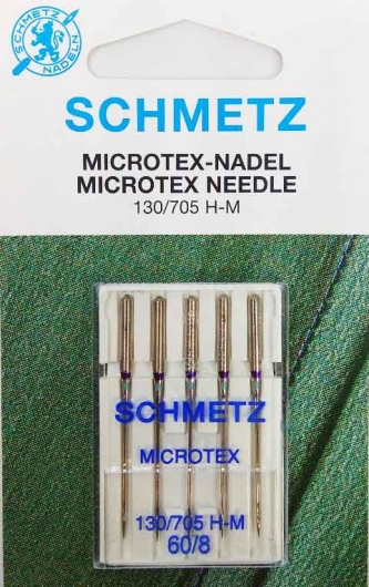 Иглы Microtex Schmetz №60