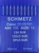 Иглы Schmetz DPx5, SUK №100 для промышленных швейных машин