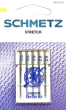 Иглы для стрейча Schmetz ассорти №75-90