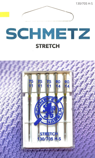 Иглы для стрейча Schmetz ассорти №75-90