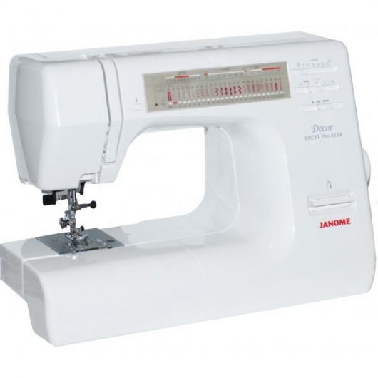 Швейная машина Janome Decor Excel Pro 5124