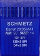 Иглы Schmetz DPx5, SPI №90 для промышленных швейных машин