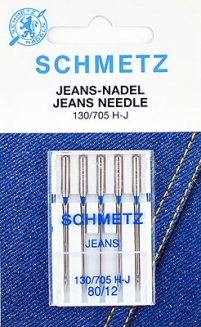 Иглы для Джинса Schmetz №80