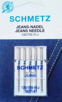 Иглы для Джинса Schmetz №90
