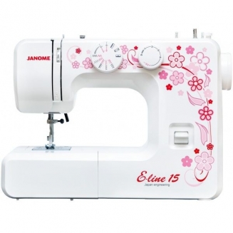 Швейна машина Janome E-Line 15