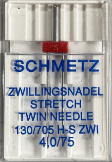 Игла двойная для стрейча Schmetz №4,0/75