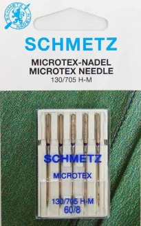 Иглы Microtex Schmetz №60