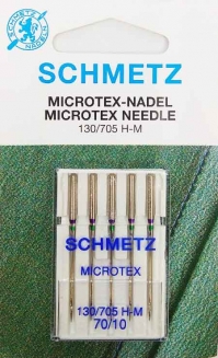 Иглы Microtex Schmetz №70 