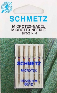 Иглы Microtex Schmetz №80