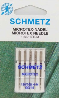 Иглы Microtex Schmetz №90