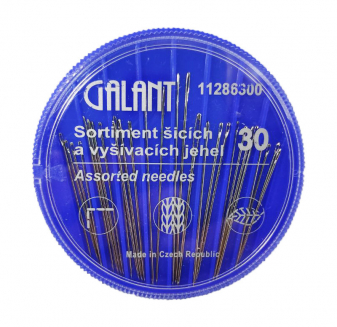 Иглы для ручного шитья GALANT (30шт)