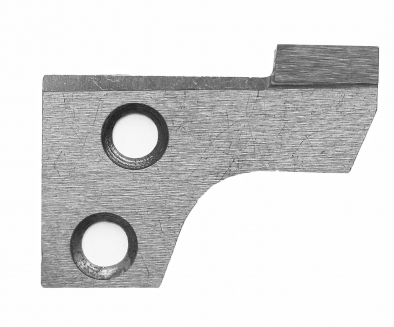 Нижний нож для оверлока Janome v1