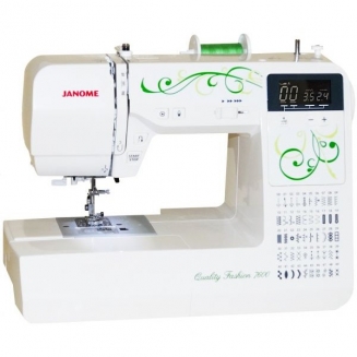 Швейна машина Janome Quality Fashion 7600