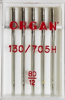 Иглы универсальные Organ №80