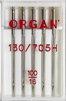 Иглы универсальные Organ №100