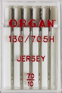 Иглы для трикотажа Organ Jersey №70