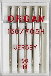 Иглы для трикотажа Organ Jersey №90