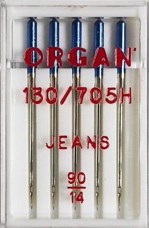 Иглы для Джинса Organ №90