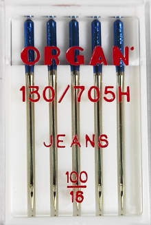 Иглы для Джинса Organ №100