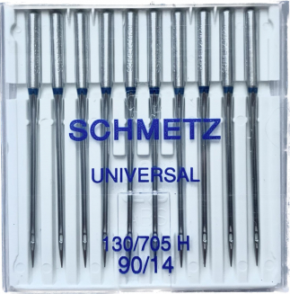 Иглы универсальные Schmetz №90 в наборе 10 игл