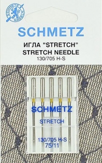 Иглы для стрейча Schmetz №75
