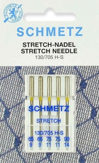 Иглы для стрейча Schmetz ассорти №65-90