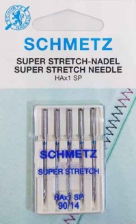 Иглы супер стрейч Schmetz №90
