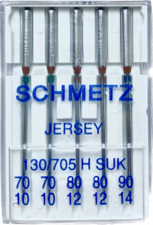 Иглы для трикотажа Schmetz ассорти №70-90