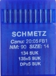Голки Schmetz DPx5, SUK №90 для промислових швейних машин