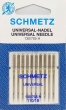 Голки універсальні Schmetz №110 в наборі 10 голок