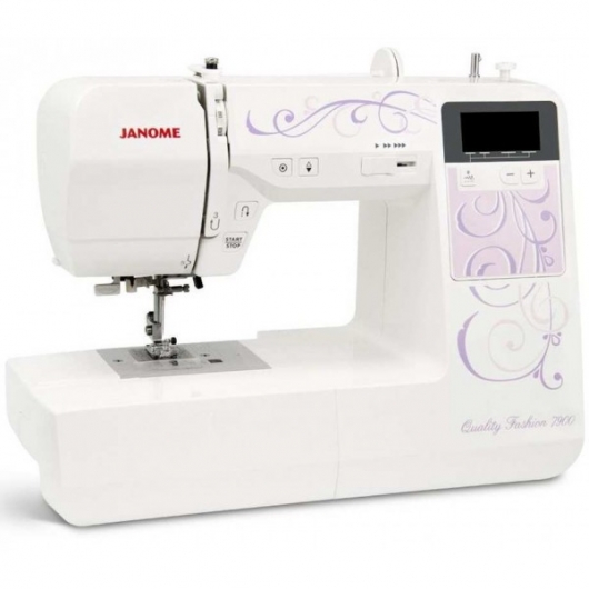 Швейна машина Janome Quality Fashion 7900