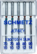  Голки для трикотажу Schmetz асорті №70-90