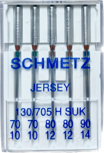  Голки для трикотажу Schmetz асорті №70-90