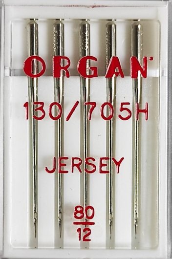 Голки для трикотажу Organ Jersey №80