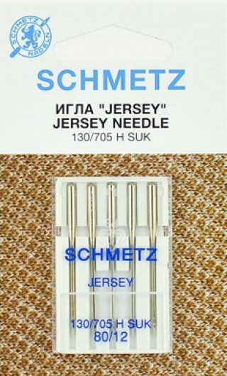 Голки для трикотажу Schmetz №80