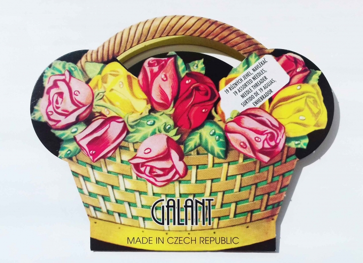 Набір швейних голок Galant з нитковтягувачем