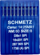 Голки Schmetz DBx1, SPI №60 для промислових швейних машин